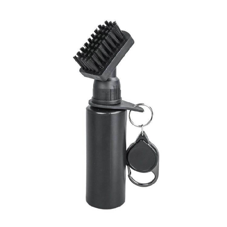 Golf Cleaner Brush with Extrusion Water Bottle and Hook, Golf Brush Golf Cleaning Brush Golf Club Brush Grooves Cleaner