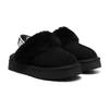 UGG Funkette Hausschuhe Schwarz (Kinder) Kinder Sneaker 1130395K-BLK