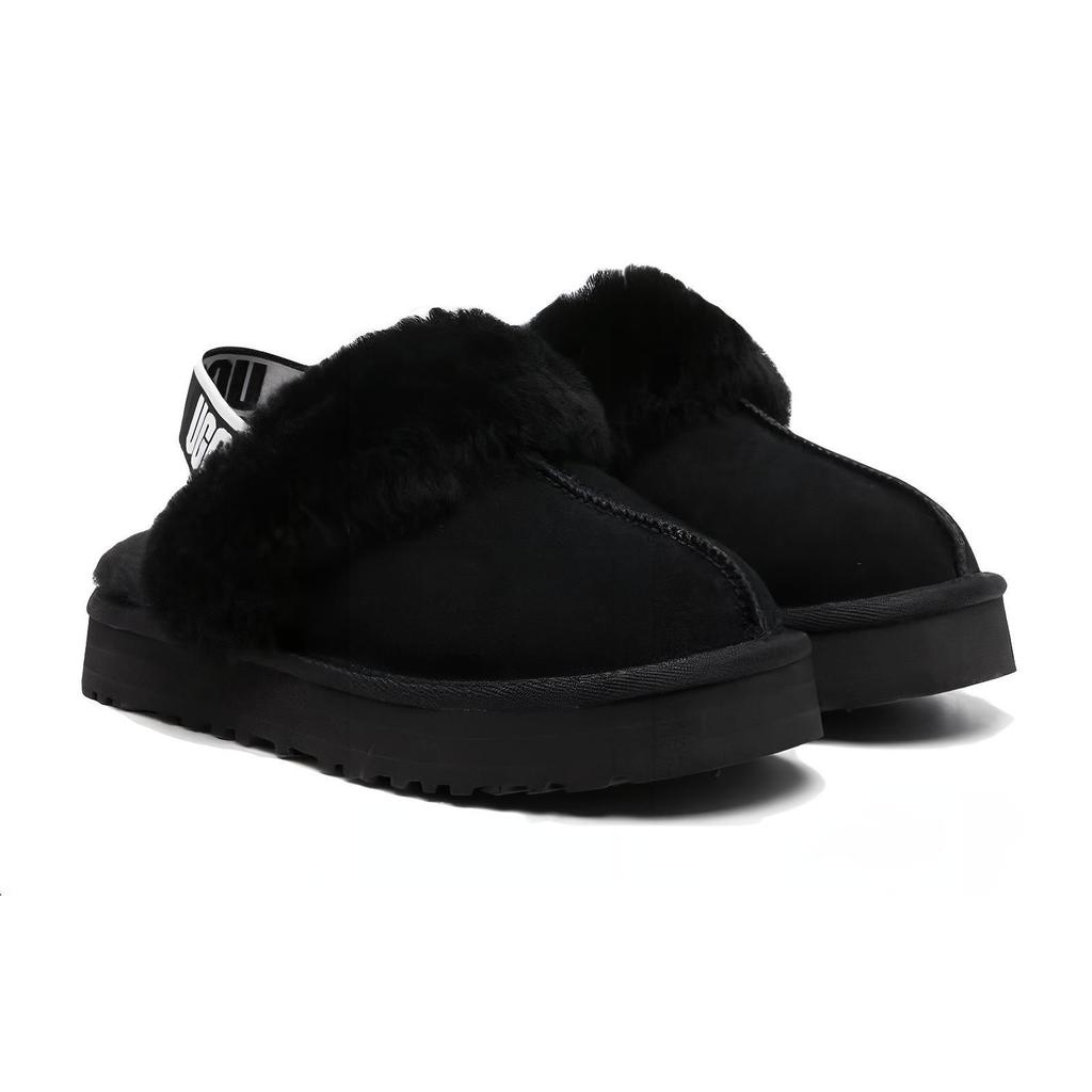 UGG Funkette Slipper Black (Kids) Kids Sneakers 1130395K-BLK