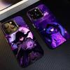 Custodia per Telefono E-Eminence In Shadow Cid Kageno Per iPhone 16 17 15 14 12 13 Pro Max Colore Nero Copertura Antiurto