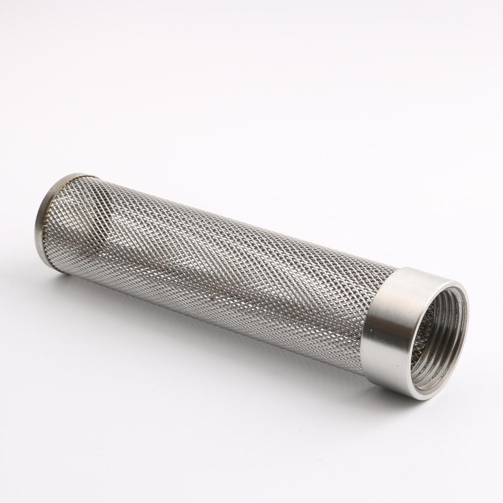 20/25/32/40/50/63mm 304 Stainless Steel Filter Screen Garden Agriculture Irrigation Pump Filter Aquarium Water Pipe Tube Filter