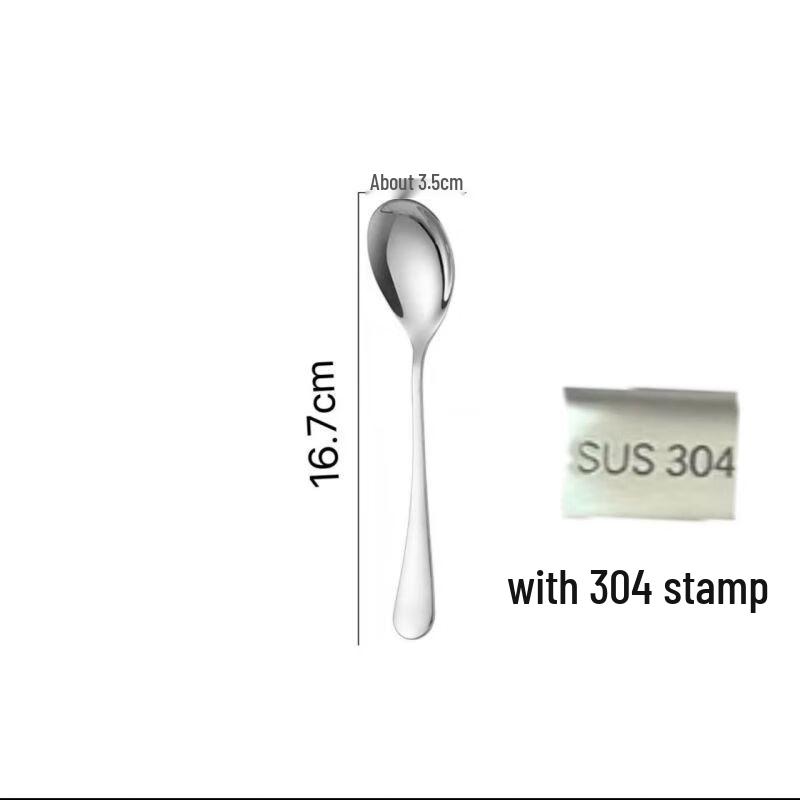 

304 Stainless Steel Dinner Spoon