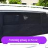 Car Window Anti-Mosquito Sunshade: Sun Protection & Heat Insulation Screen.