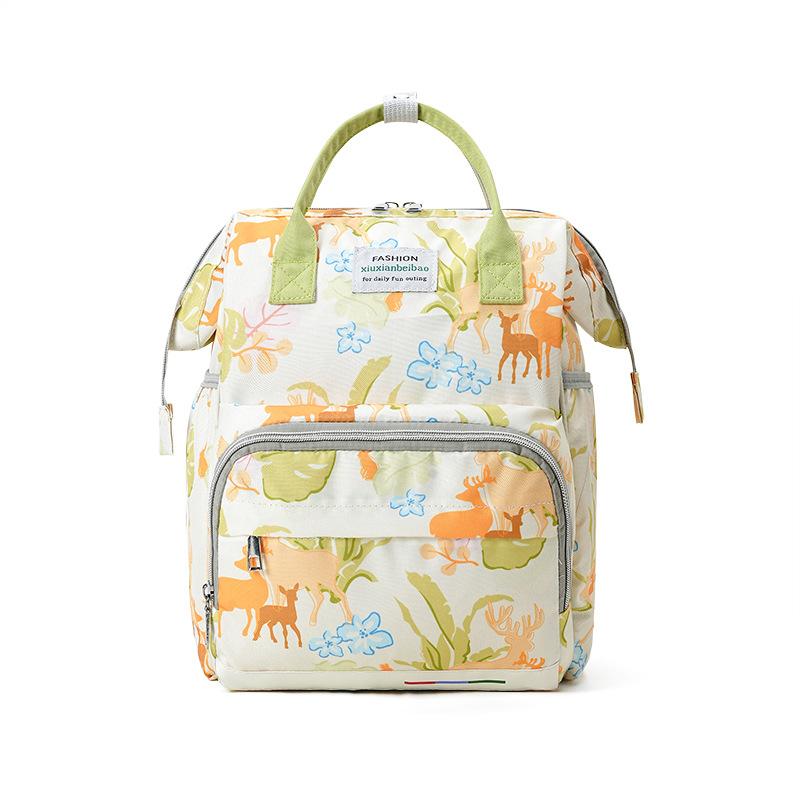 New Mommy Bag Large Capacity Maternal and Infant Bag Pregnant Mom Maternity Bag Multifunctional Lightweight Versatile Backpack Lightweight