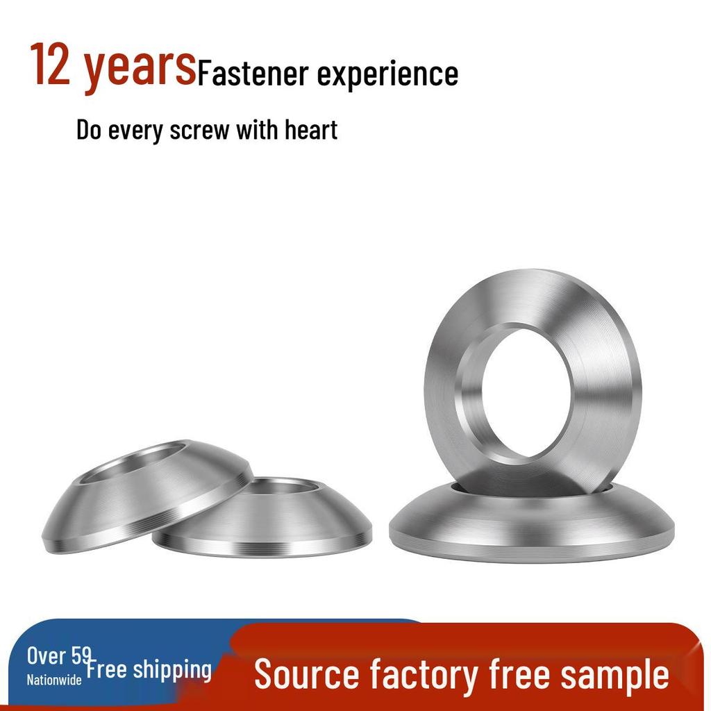 304 Stainless Steel Spherical Concave-Convex Washer M6-M24 Fish Eye Bowl Shape