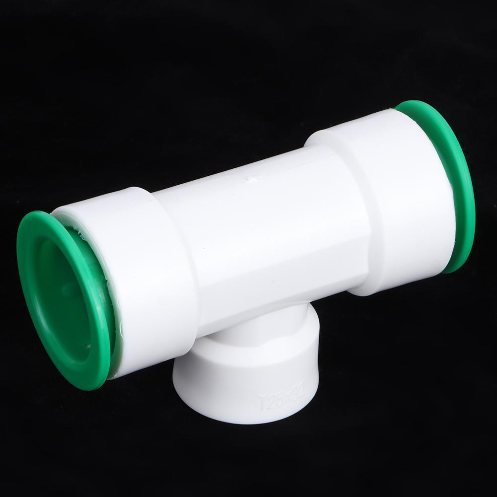 PPR Kunststoff 32mm Steckverbinder T-Stück Wasserrohr Sanitärfittings mit 3/4 Innengewinde