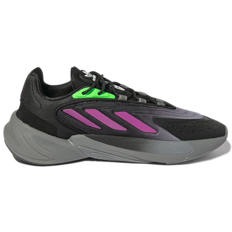 Adidas Pantofi unisex Ozelia Joker Negru Core-Negru Screaming-Verde H04249