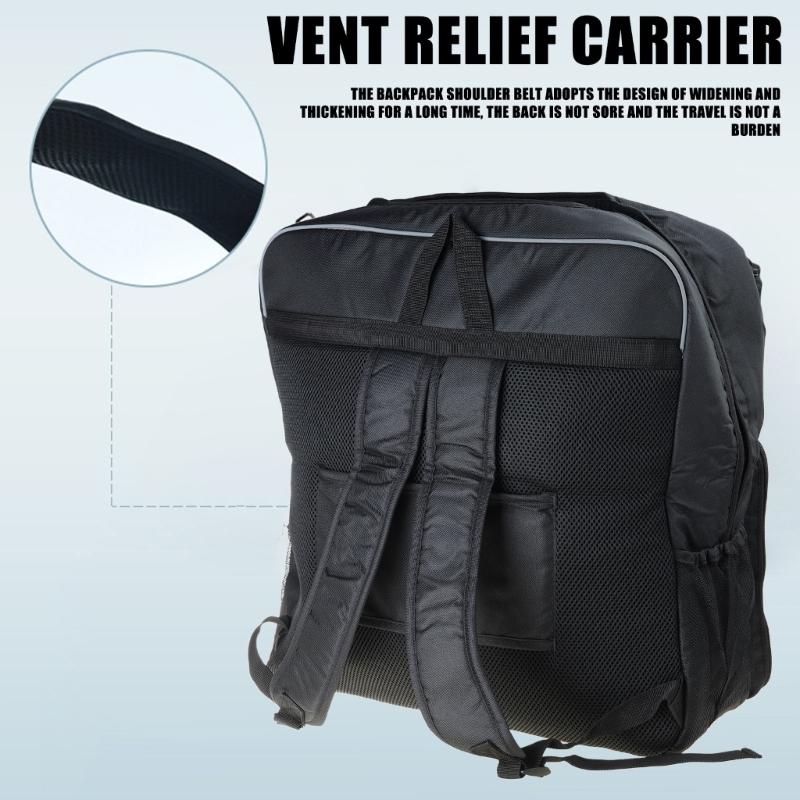 Torba do przechowywania wózków dziecięcych z tkaniny Oxford Łatwa w montażu i demontażu Organizer na co dzień i w podróży