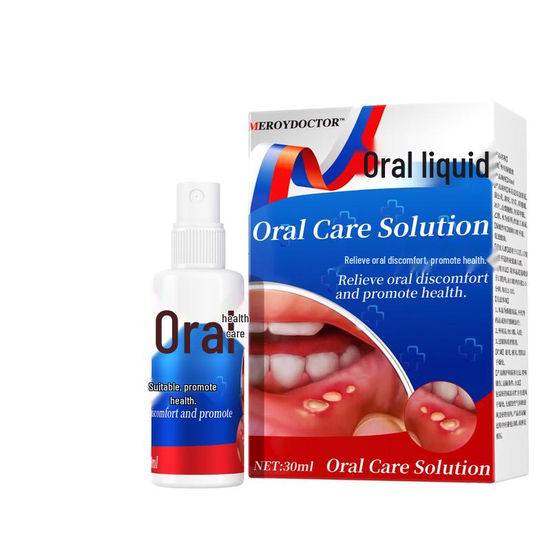 MEROYDOCTOR Mouth Ulcer Relief Spray