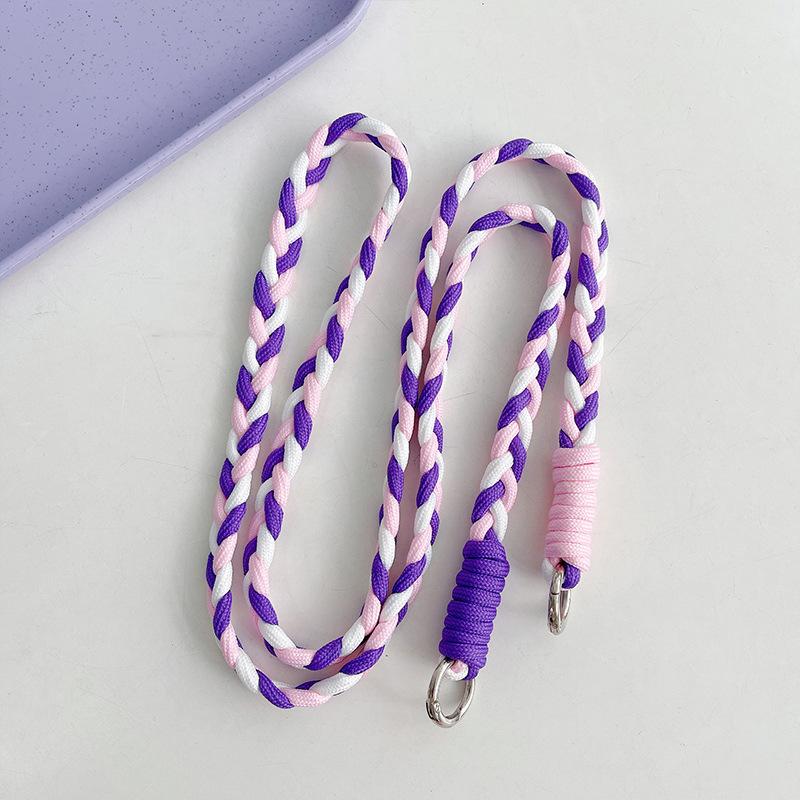 Braided Universal Phone Lanyard - Creative Crossbody Chain for Women