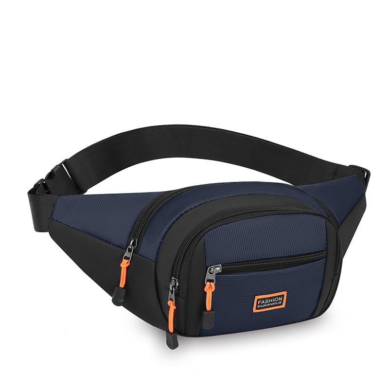 Geantă de Talie Unisex Impermeabilă Oxford - Borsetă Fanny cu Capacitate Mare pentru Bărbați și Femei (Durabil și rezistent la uzură pentru călătorii/sport)