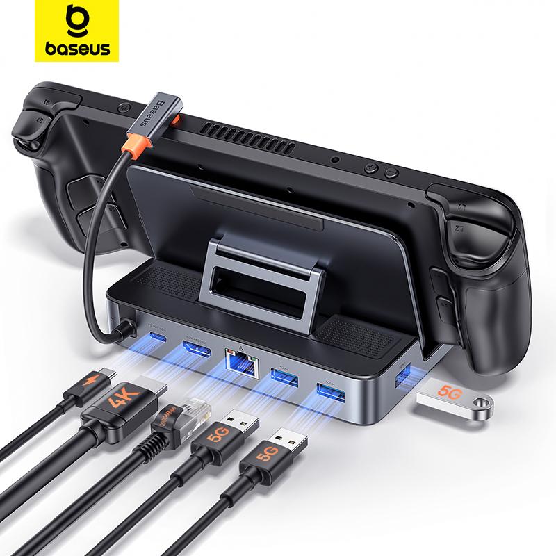 

6-портовый концентратор Type-C Baseus GamerX Series