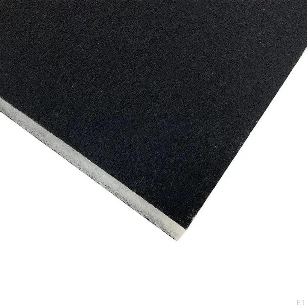 Range Hood Grease Filter Activated Carbon Sponge Oil Resistant Exhaust for