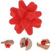 VOCOSTE Silicone Massage Ball, Fascia Massage Ball Tool for Trigger Point Pain Release, Foot Acupoint Trigger, Myofascial Massager for Exercise, Red