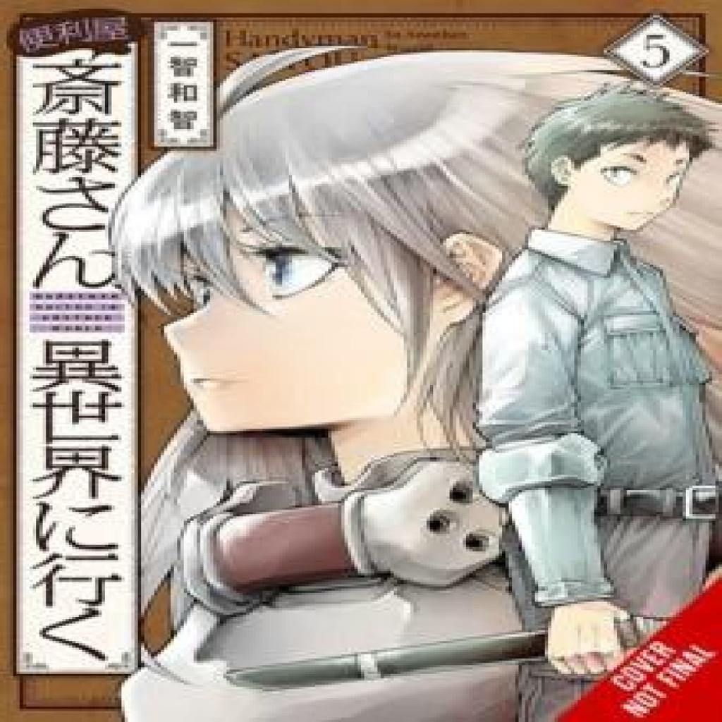 Handyman Saitou in Another World Vol. 5 by Sheldon Drzka Paperback Book 9781975388638