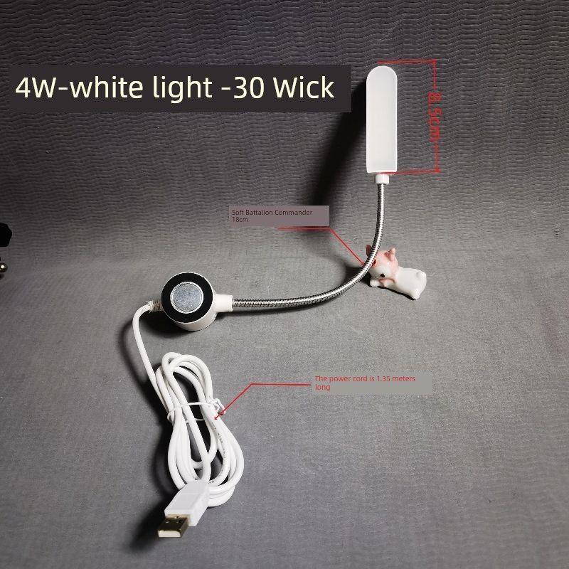 USB Sewing Machine Work Lamp Special Clothing Light Computer Lamp Industrial Flat Lights Eye Protection Lamp Led Strong Magnetic