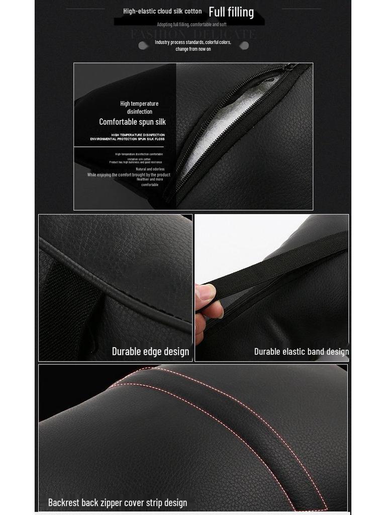Fits Buick Excelle GT, Regal, LaCrosse, Encore, and Envision headrests and neck pillows.