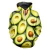 Nové melounové mikiny Kiwi ovoce 3D potisk Pánské Dámské Streetwear Mikiny s kapucí Nadměrné svetry Dětské topy Unisex oblečení