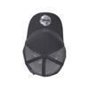 New Era 9FORTY Mesh Cap Logo Men's Baseball Hat Solid Black Free Size