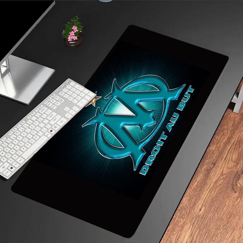 Stars Guide Olympique Marseille mouse pad, rubber base, esports desk mat, mouse pad for gamers and office use, gaming desk , easy to clean mat