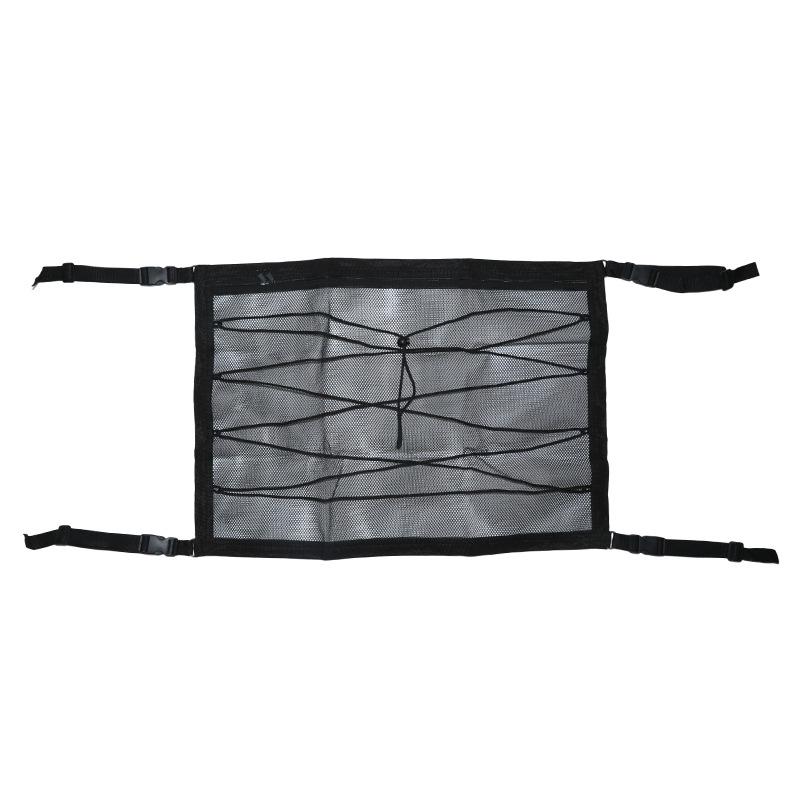 Car Roof Storage Mesh Pocket: Hanging Net for Luggage and Supplies