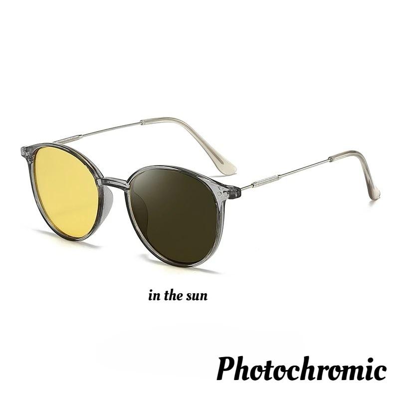 Lunettes de soleil mode homme et femme Nouvelle Jour et Nuit Lentilles Photochromiques Extérieures Lunettes de Soleil Vision Nocturne Lunettes Tendance Mode