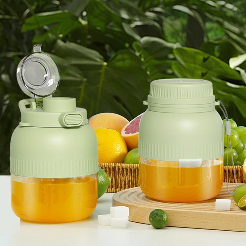 Portable Juicer Small Electric Juicer Cup Ton Cup Large Capacity Juice Cup Multifunctional Household Juice Cup Travel Blender