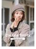 Women's Autumn/Winter Houndstooth Beret - Retro British Style