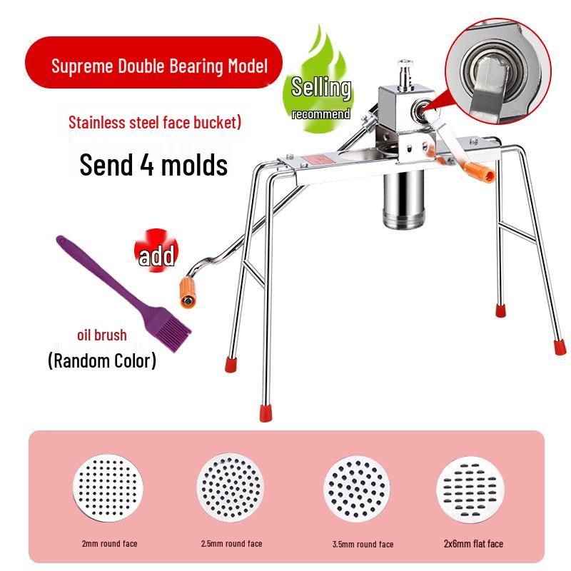 Household Stainless Steel Potato Starch Noodle Pressing Machine