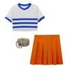 Originalgetreues One Piece Nami Cosplay-Kostüm für Damen, süße Anime-Kleidung für Halloween