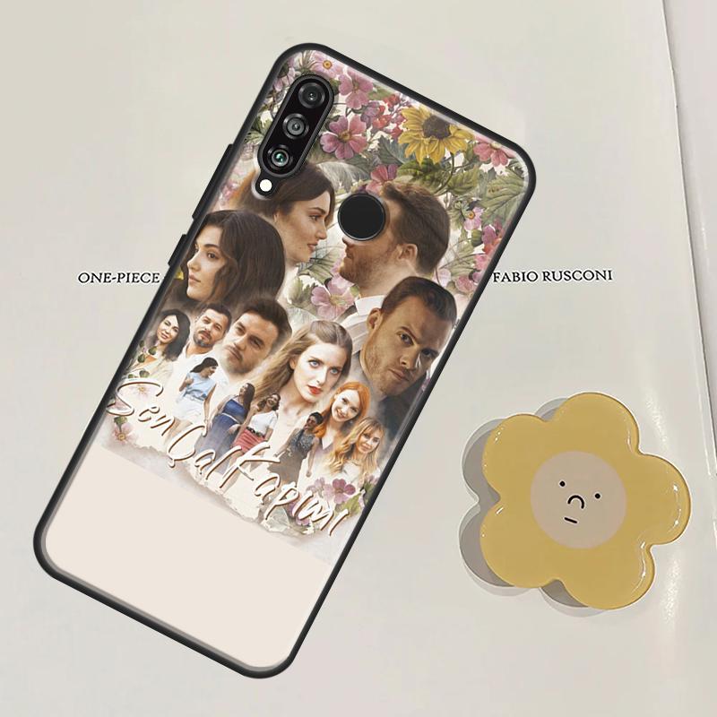 

TV Sen Cal Kapimi For Huawei Nova Y60 Y70 Y90 Y61 Y91 3i 7i 8i 11i Nova 11 9 10 SE P20 P40 Lite P30 Pro Case Huawei Nova 5T