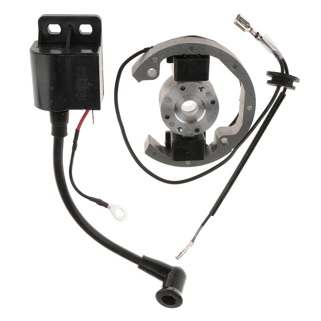 Stator Kit Rotor Ignition Coil Wire for 50 SX / 10 Adventure