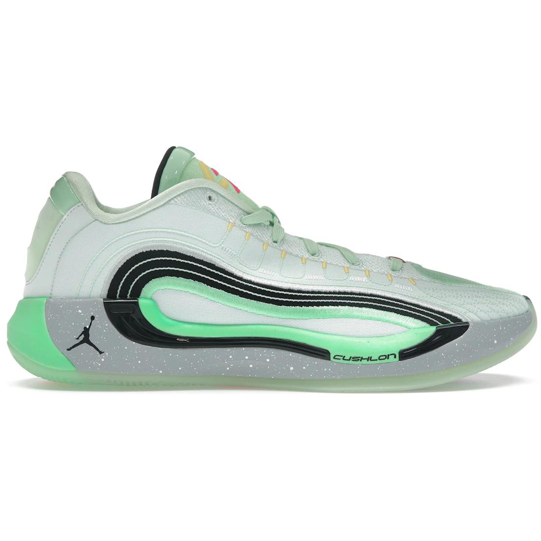 

Новые мужские баскетбольные кроссовки Jordan Luka 4 PF с низким верхом, удобные, прочные, нескользящие HF0824-300 40