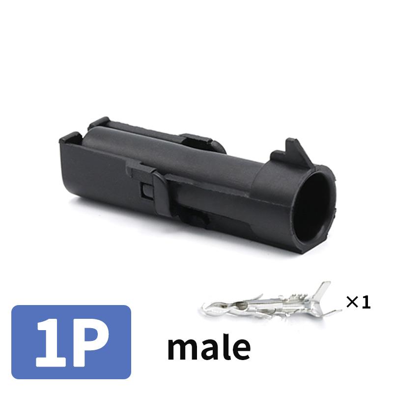 Delphi 2.5 Serie Automobil Wasserdichter Stecker 1/2/3/4/6-Pin Stecker und Buchsen Haltech MAP TPS Kabelstecker für GM