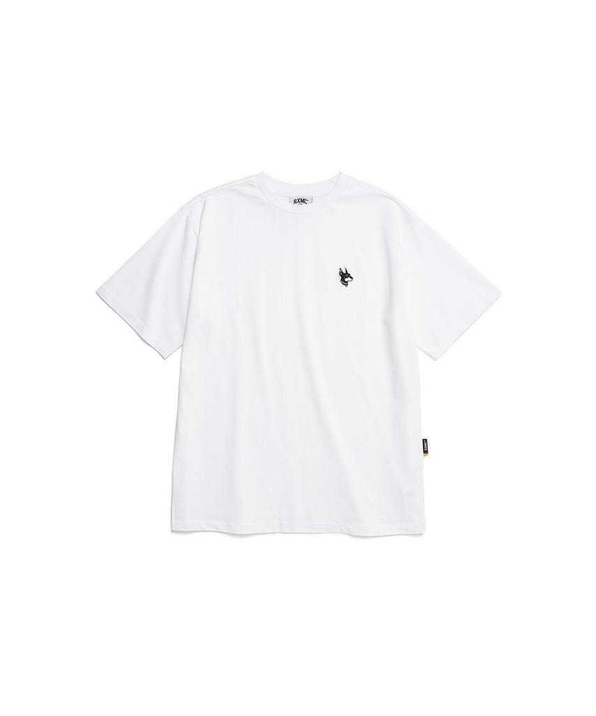 RXMC Pinscher Small Patch T-Shirts White