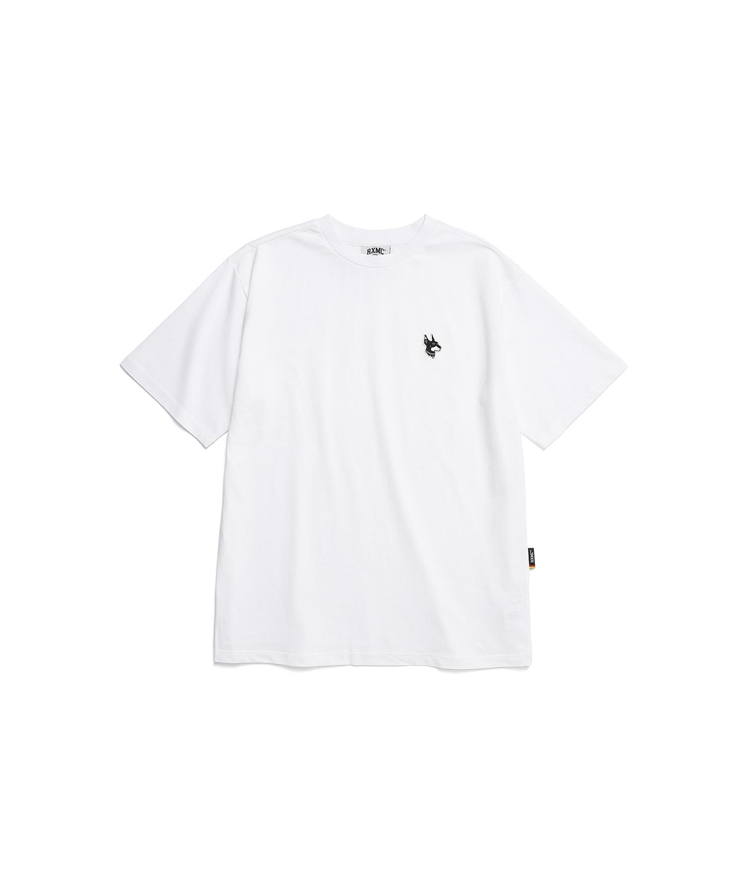 Rlxmc Pinscher Small Patch T-Shirts White M