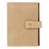 Ashford Mini Size Neo Ring Diameter 13mm System Notebook Binder 6-hole Finard, [beige] 1249-060