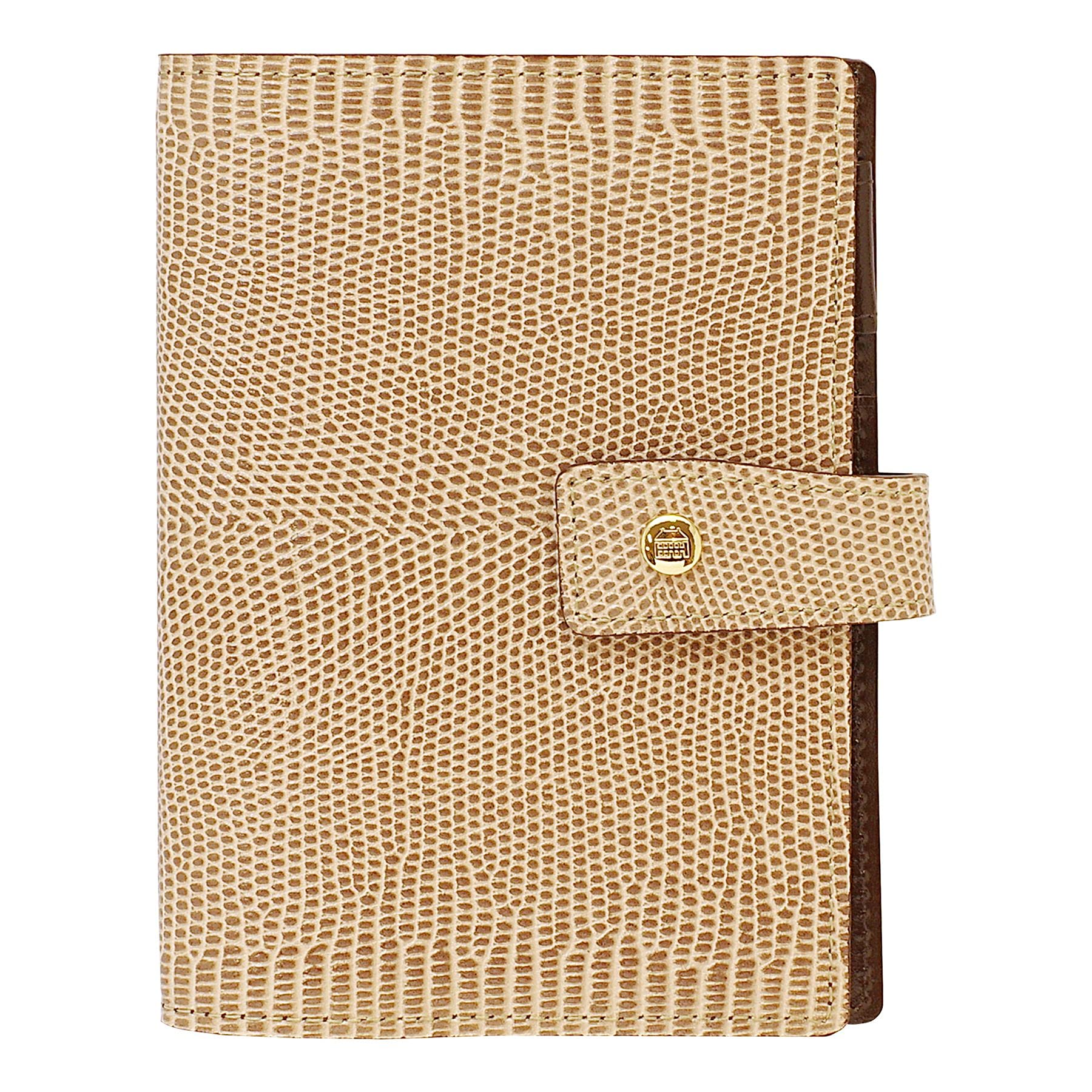 

Ashford Mini size Neo ring diameter 13mm system notebook binder 6-hole Finard, [beige] 1249-060