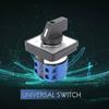A60Z660V 20A Switch 4-Position 2 Pole Rotary Selector Universal Rotary Cam Changeover Switch Electric Motor Reversing Switchmay