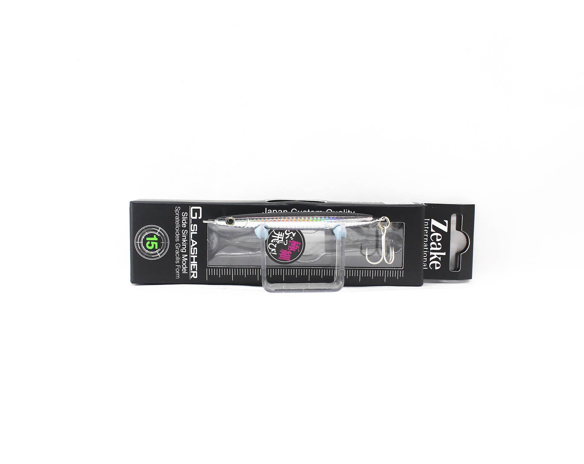 

Zeake Metal Jig G Slasher 15 грамм 04 (7061)