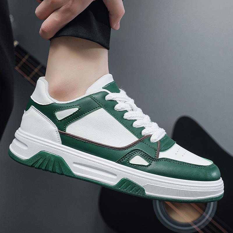Men 's Casual Four Seasons Low Top Fashion Skateboarding Students Comfortable Sneakers Boys Trending Soft Sole Breathable Shoes