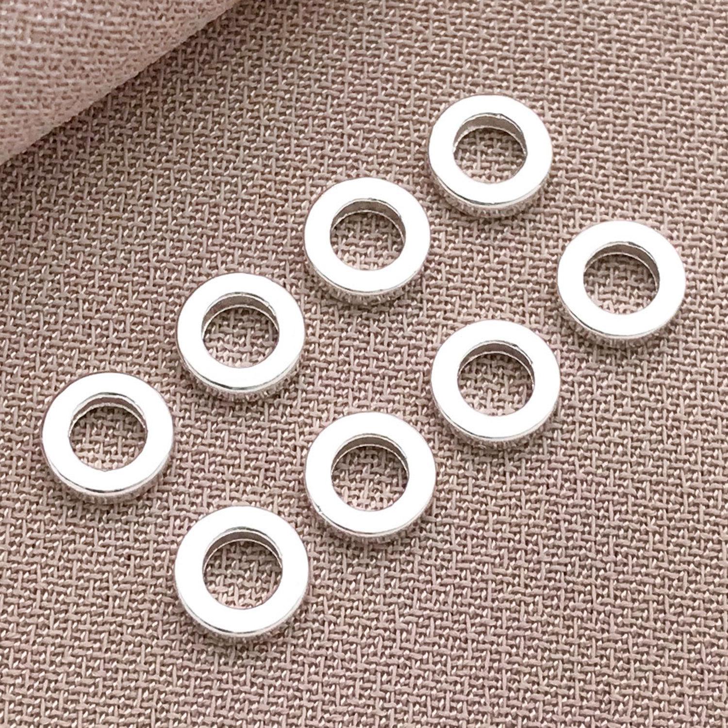 

18K Gold-Filled Jump Rings for DIY Jewelry: Color-Preserving Round Rings for Necklaces, Bracelets, Earrings, and More
