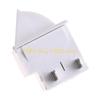 L8RE Fridge Parts AC 5A 250V Plastic Switch for Refrigerator Freezer Door Lamp Light White Switch Replacement