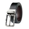 Belt for Men Rotatable Pin Buckle Leather Trousers Belt for Middle Aged and Young Men's Versatile Belt for Men
