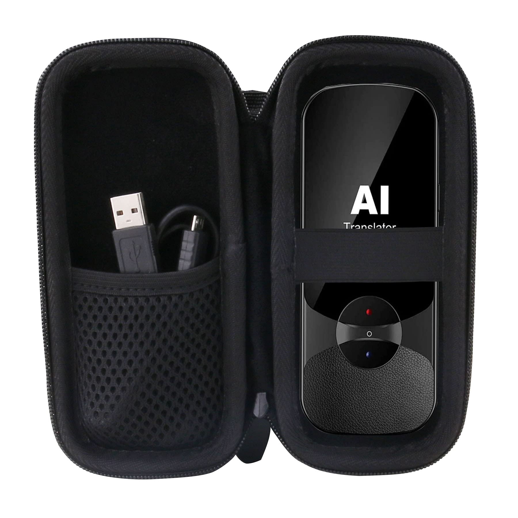 

Storage case for Wooask MINITALK T11 voice translator WERJIA W12/YUKI/LERANDA translator, -