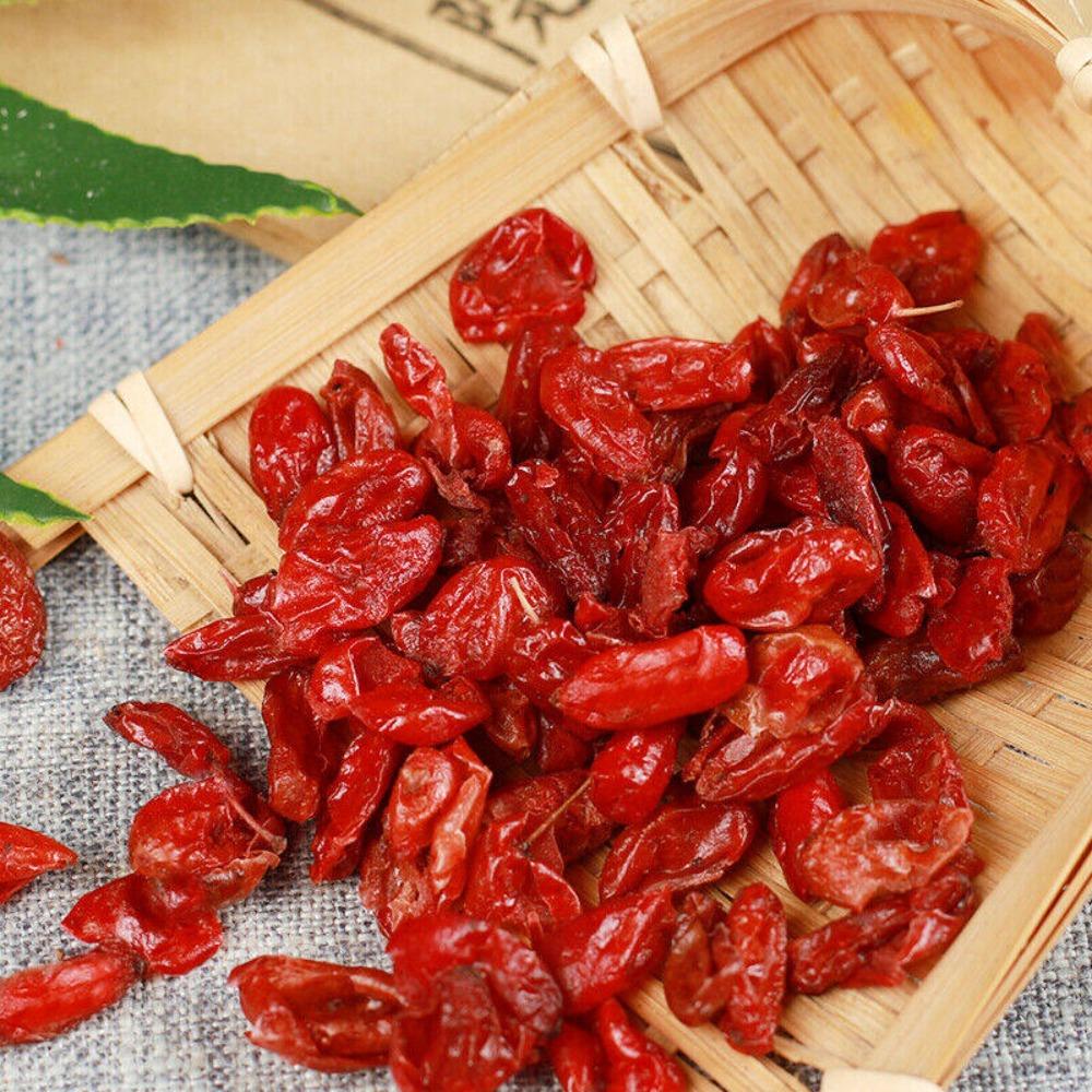 50g 250g Bio Kornelkirsche Kräutertee Chinesisch Natürlich Hohe Qualität Shanzhuyu
