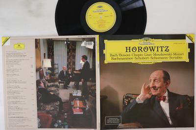 LP Record VLADIMIR HOROWITZ - Horowitz 4190451 Deutsche Grammo 1985 Europe Classical Used