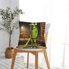 Pillow Cover Tung Tung Sahur Green Light Meme Funny Pillow Case For Living Room Chair Pillowcases
