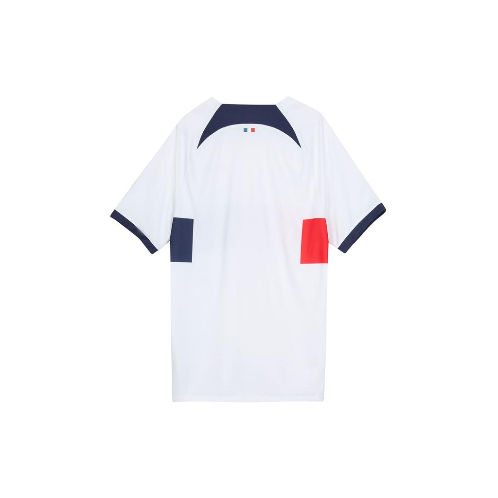 Nike Paris Saint-Germain Stadium Away Dri-FIT Jersey White/Midnight Navy Men Tops DX2693-101