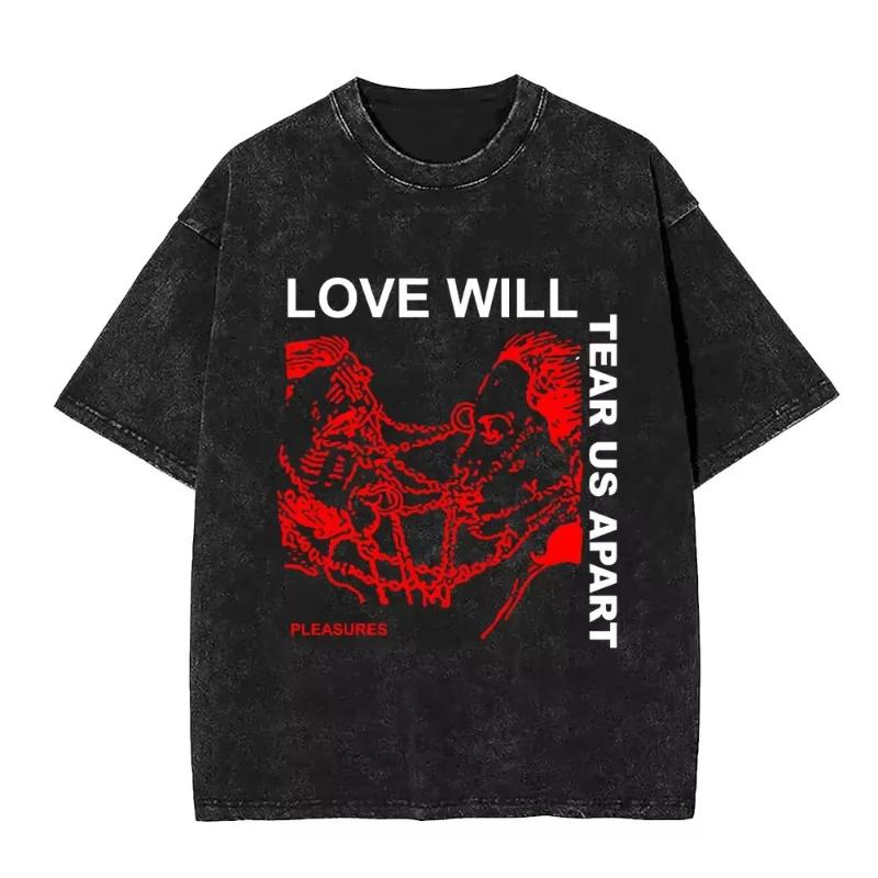 Wyprane Vintage Raper Lil Peep Koszulki z Dwustronnym Nadrukiem Unisex Moda Damska Hip Hop Oversize Krótki Rękaw Koszulka Streetwear
